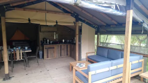 Location - Lodge Espace - image n°3 - Camping Belle Roche