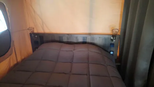 Location - Lodge Espace - image n°6 - Camping Belle Roche