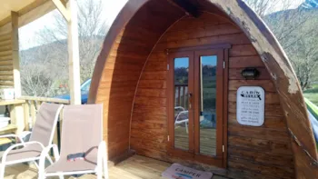 Huuraccommodatie(s) - Pod - Camping Belle Roche