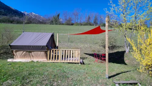 Location - Tente Liberte - image n°5 - Camping Belle Roche