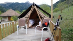 Accommodation - Tente Liberte - Camping Belle Roche