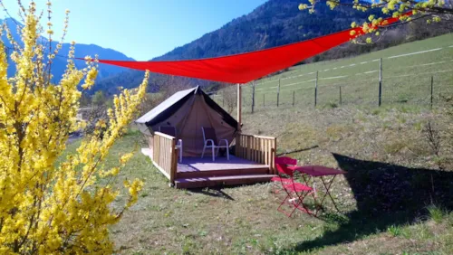 Location - Tente Liberte - image n°2 - Camping Belle Roche