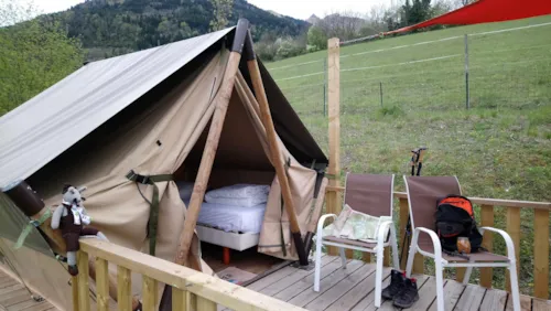Location - Tente Liberte - image n°6 - Camping Belle Roche