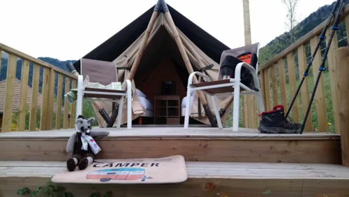 Location - Tente Liberte - image n°3 - Camping Belle Roche