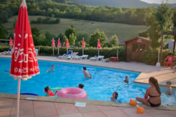 Camping Belle Roche - image n°16 - Roulottes