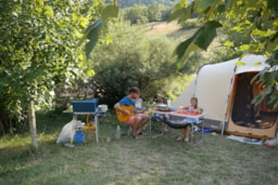 Camping Belle Roche - image n°6 - Roulottes