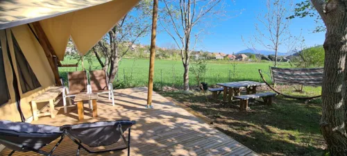 Location - Lodge Evasion - image n°4 - Camping Belle Roche