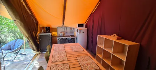 Location - Lodge Evasion - image n°7 - Camping Belle Roche