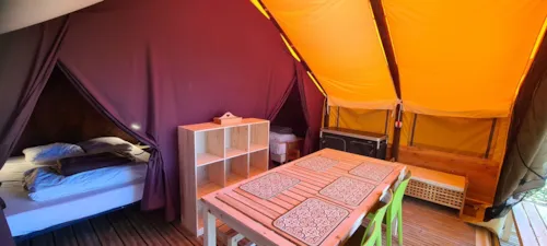 Location - Lodge Evasion - image n°6 - Camping Belle Roche