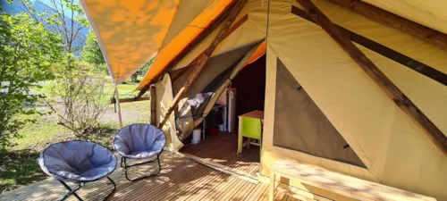Location - Lodge Evasion - image n°5 - Camping Belle Roche