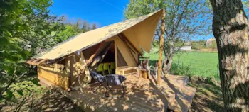 Huuraccommodatie(s) - Lodge Evasion - Camping Belle Roche