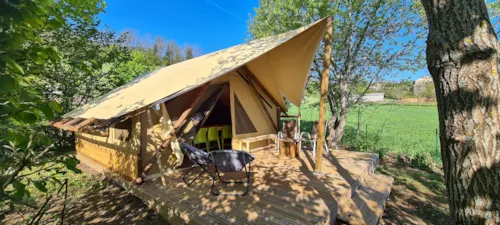 Location - Lodge Evasion - image n°1 - Camping Belle Roche