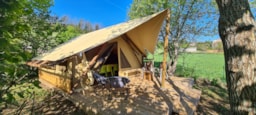Mietunterkunft - Lodge Evasion - Camping Belle Roche