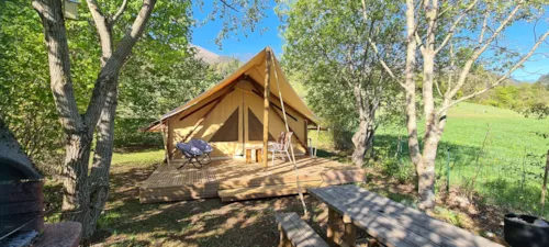 Location - Lodge Evasion - image n°2 - Camping Belle Roche