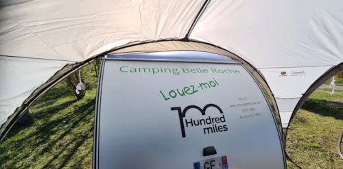 Location - Caravane Vintage  Mydrop Sur Place - image n°9 - Camping Belle Roche