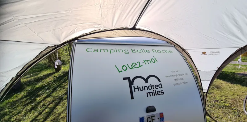 Caravane Vintage  Mydrop Sur Place