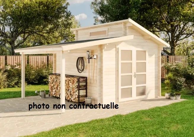 Accommodation - Cabane Randonneur - Camping Belle Roche
