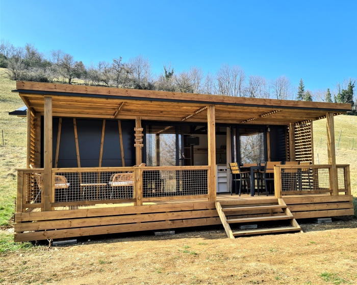Location - Chalet Famille - Camping Belle Roche