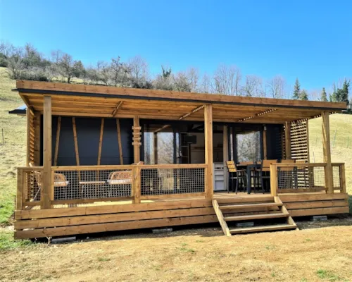 Location - Chalet Famille - image n°1 - Camping Belle Roche