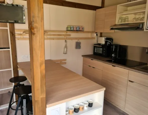 Location - Chalet Famille - image n°3 - Camping Belle Roche