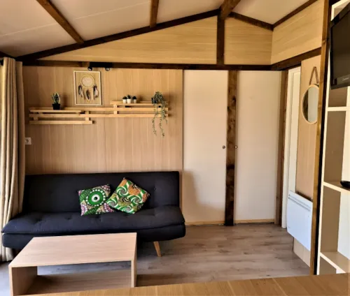 Location - Chalet Famille - image n°2 - Camping Belle Roche