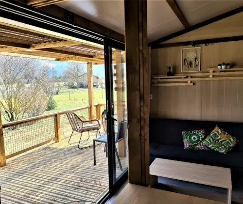 Location - Chalet Famille - image n°4 - Camping Belle Roche