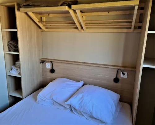 Location - Chalet Famille - image n°5 - Camping Belle Roche