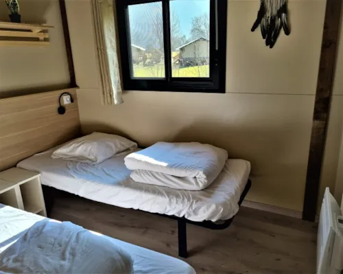 Location - Chalet Famille - image n°6 - Camping Belle Roche