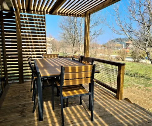 Location - Chalet Famille - image n°9 - Camping Belle Roche