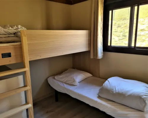 Location - Chalet Famille - image n°8 - Camping Belle Roche