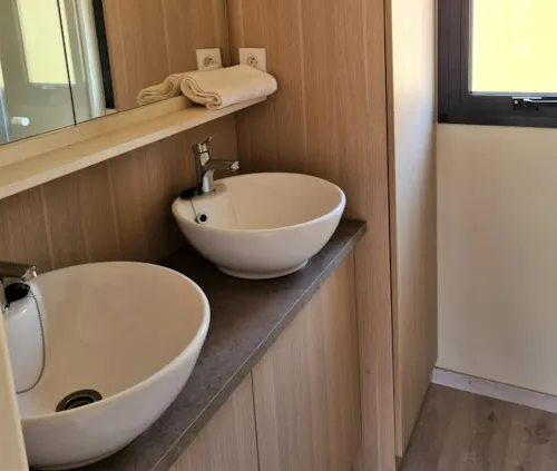 Location - Chalet Famille - image n°7 - Camping Belle Roche