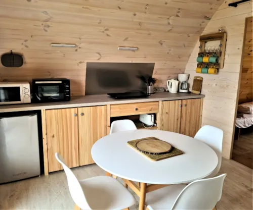 Location - Maxi Pod - image n°3 - Camping Belle Roche