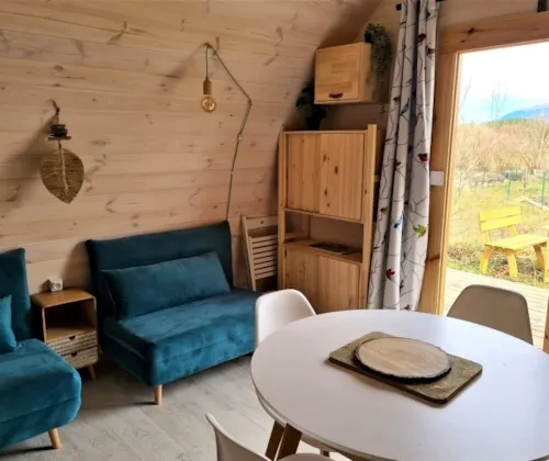 Location - Maxi Pod - image n°5 - Camping Belle Roche