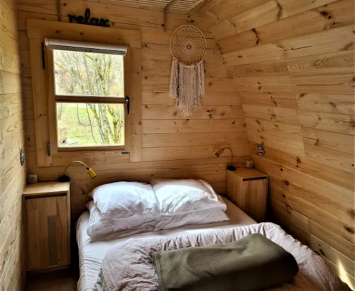 Location - Maxi Pod - image n°6 - Camping Belle Roche