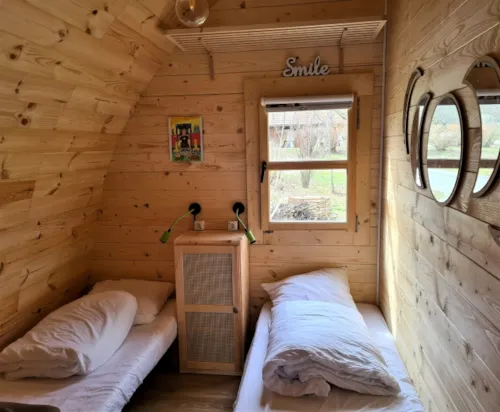 Location - Maxi Pod - image n°7 - Camping Belle Roche