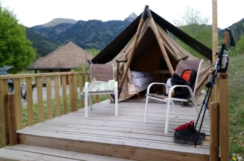 Location - Tente Liberte - image n°4 - Camping Belle Roche