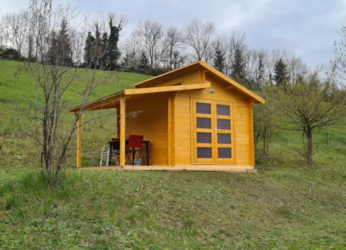 Location - Cabane Randonneur - image n°2 - Camping Belle Roche
