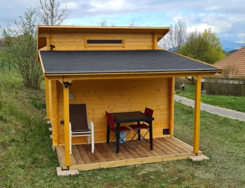Location - Cabane Randonneur - image n°3 - Camping Belle Roche