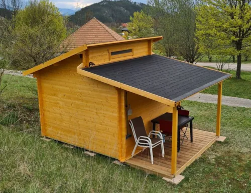 Location - Cabane Randonneur - image n°4 - Camping Belle Roche