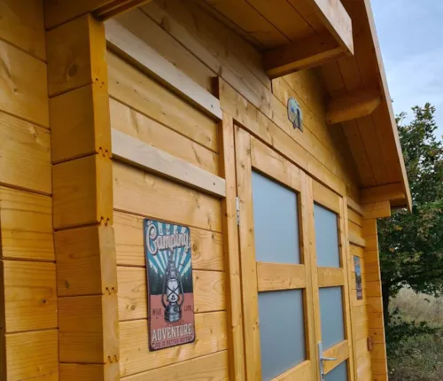 Location - Cabane Randonneur - image n°1 - Camping Belle Roche