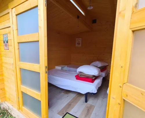 Location - Cabane Randonneur - image n°6 - Camping Belle Roche