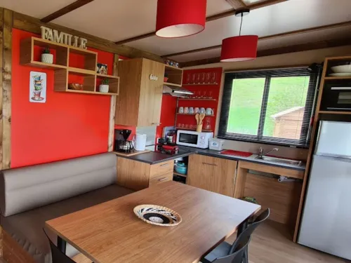 Accommodation - Chalet Horizon For People With Reduced Mobility - image n°3 - Camping Belle Roche