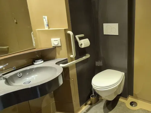 Accommodation - Chalet Horizon For People With Reduced Mobility - image n°7 - Camping Belle Roche