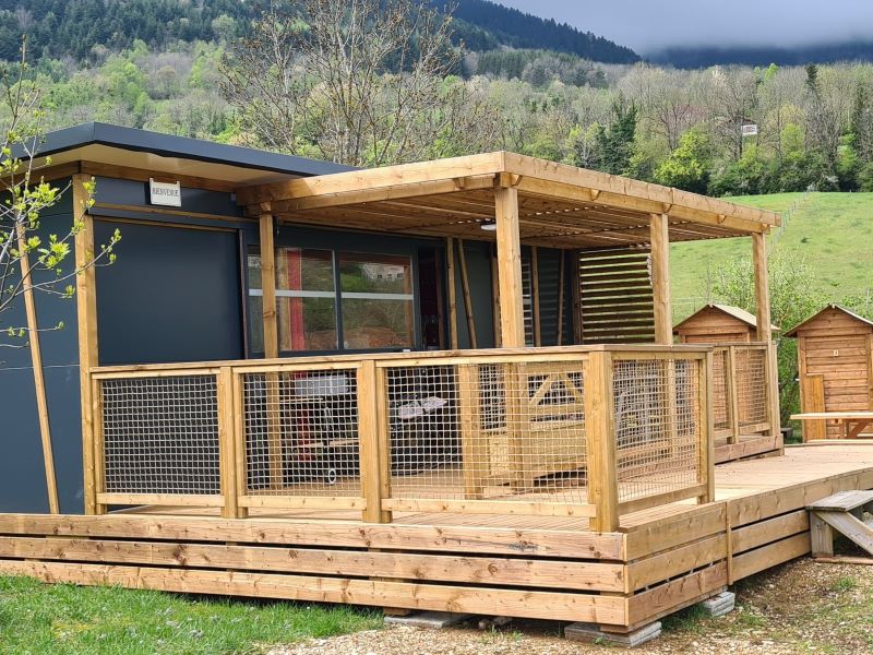 Location - Chalet Horizon (Pmr) - Camping Belle Roche