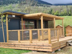  - Chalet Horizon voor mensen met beperkte mobiliteit - Camping Belle Roche