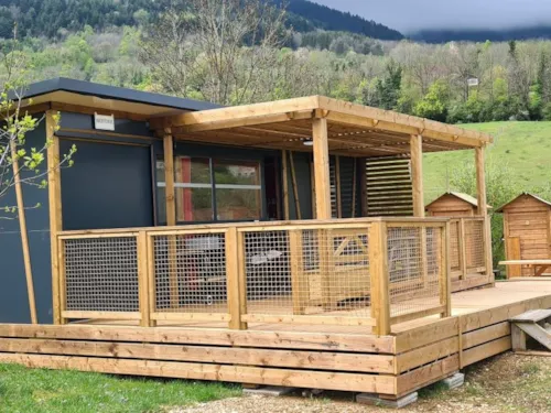 Accommodation - Chalet Horizon For People With Reduced Mobility - image n°1 - Camping Belle Roche