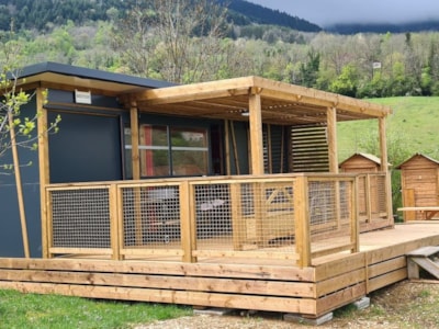 Chalet Horizon for people with reduced mobility — 1