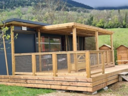 Alojamiento - Chalet Horizon (Pmr) - Camping Belle Roche