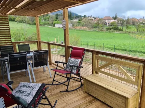 Accommodation - Chalet Horizon For People With Reduced Mobility - image n°9 - Camping Belle Roche