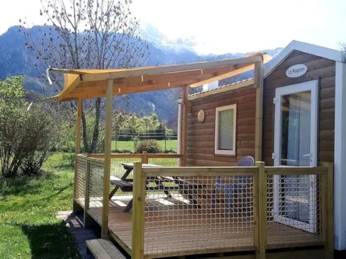 Location - Mobil Home - 2 Chambres - image n°1 - Camping Belle Roche